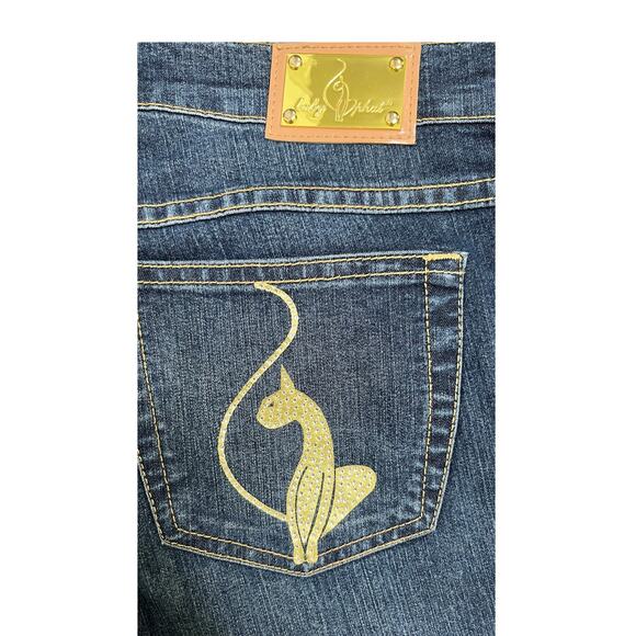 Baby Phat Jeans - Y2K - Size 5 - Picture 3 of 11